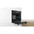 Bild: Bosch Einbau-Backofen HBF133BA1 Serie 2 | 3D Heißluft | 66 l | 5 Heizarten | Eco Clean | Energieklasse A | Schwarz