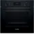 Bild: Bosch Einbau-Backofen HBF133BA1 Serie 2 | 3D Heißluft | 66 l | 5 Heizarten | Eco Clean | Energieklasse A | Schwarz
