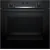 Bild: Bosch Einbau-Backofen HBG537BB3+HEZ538000 | Serie 6 | AutoPilot 10 | 3D-Heißluft | Eco Clean | 71 l | A+ | Schwarz