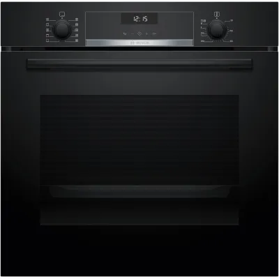 Bosch Einbau-Backofen HBG537BB3+HEZ538000 | Serie 6 | AutoPilot 10 | 3D-Heißluft | Eco Clean | 71 l | A+ | Schwarz