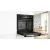 Bild: Bosch Einbaubackofen HBG537BB4 Serie 6 | 71 l | A+ | 8 Heizarten inkl. Air Fry | Pyrolyse | Edelstahl-Schwarz