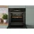 Bild: Bosch Einbaubackofen HBG537BB4 Serie 6 | 71 l | A+ | 8 Heizarten inkl. Air Fry | Pyrolyse | Edelstahl-Schwarz