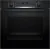Bild: Bosch Einbau-Backofen HBA517GS4 Set HBG537BB4+HEZ538000 | Air Fry | 3D Heißluft | 71l | A+ | Soft Close | Schwarz
