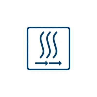 Bosch HEB33D340 Einbauherd braun BW Uhr Heißl