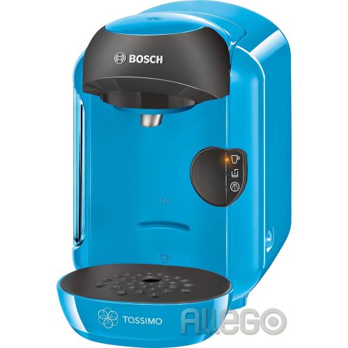 Bild: Bosch Heißgetränkeautomat Tassimo Vivy TAS1255 blau
