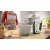 Bild: Bosch Handmixer MFQ37470 | 750 Watt | 5 Stufen + Turbo | Edelstahl Mixfuß & Knethaken | Mixbecher | weiß/grau