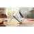 Bild: Bosch Handmixer MFQ37470 | 750 Watt | 5 Stufen + Turbo | Edelstahl Mixfuß & Knethaken | Mixbecher | weiß/grau