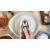 Bild: Bosch Handmixer MFQ37470 | 750 Watt | 5 Stufen + Turbo | Edelstahl Mixfuß & Knethaken | Mixbecher | weiß/grau