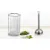Bild: Bosch Handmixer MFQ37470 | 750 Watt | 5 Stufen + Turbo | Edelstahl Mixfuß & Knethaken | Mixbecher | weiß/grau