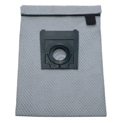 Bosch Textilfilter BBZ10TFG Staubsaugerbeutel | waschbar, wiederverwendbar | Original Zubehör für Bodenstaubsauger