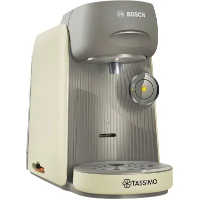 Bosch Kaffeekapselautomat TAS167P | Tassimo Finesse | 70 Getränke | 0,7l Wassertank | 1400W | lupine blau