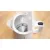 Bild: Bosch Wasserkocher TWK4M221 | 1,7 L | 2400 W | schnurlos | 360°-Basis | Kalkfilter | weiẞ