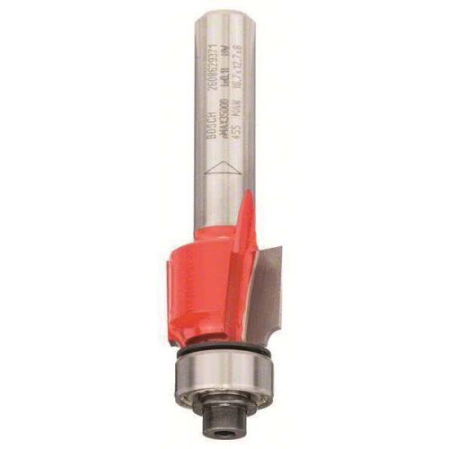 Bild: Bosch HM-Abrundfräser 2608629371 ( S8 ) D 16,7 mm, R1 2 mm, L 12,7 mm, G 55 mm