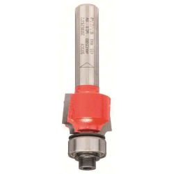 Bosch HM-Abrundfräser 2608629372 ( S8 ) D 18,7 mm, R1 3 mm, L 12,7 mm, G 55 mm