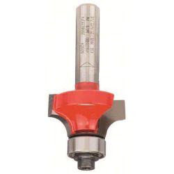 Bosch HM-Abrundfräser 2608629374 ( S8 ) D 25,4 mm, R1 6,35 mm, L 12,7 mm,G 55 mm