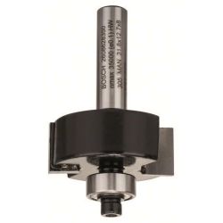 Bosch HM-Falzfräser 2608628350 ( S8 ) B 9,5 mm, D 31,8 mm, L 12,5 mm, G 54 mm