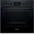 Bild: BOSCH Einbauherd-Set HND211GB1 | Glaskeramik-Kochfeld NKN645GA2E | 66 l Backofen | 4 Kochzonen | Bräterzone | schwarz