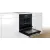 Bild: BOSCH Einbauherd-Set HND211GB1 | Glaskeramik-Kochfeld NKN645GA2E | 66 l Backofen | 4 Kochzonen | Bräterzone | schwarz