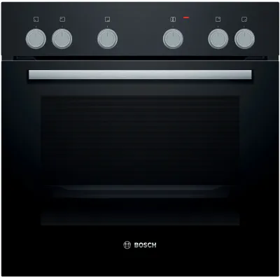 Bosch Einbauherd-Set HND211GR1 | Glaskeramik-Kochfeld | 3D Heißluft | Teleskopauszug | Edelstahl | A