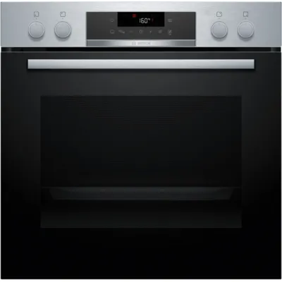 Bosch Einbau-Herd-Set HND271GS64 | Backofen 71l Pyrolyse A+ | Glaskeramik-Kochfeld 60cm | AutoPilot 10 | Edelstahl