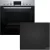 Bild: Bosch Einbauherd-Set HND415GM60 | Induktionskochfeld | Bräterzone | PowerBoost | Teleskopauszug | Edelstahl
