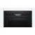 Bild: Bosch Einbau-Herd-Set HND611LS67 | Elektro-Backofen 71l | Glaskeramik-Kochfeld 60cm | Autopilot | A+ | Schwarz