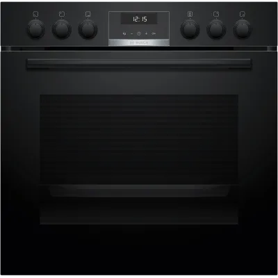 Bosch Einbau-Herdset HND615LS67 (HEB517BB4+NIF645CB5E) | Induktion | 60 cm | A+ | 71 l | Hydrolyse | Schwarz