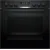 Bild: Bosch Einbau-Herd-Set HND675GM60 HEG578BB4 NIF61ABB5E | Induktion | Air Fry | Pyrolyse | Teleskopauszug | Matt Schwarz
