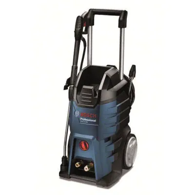 Bosch Professional Hochdruckreiniger GHP 5-65 | 0600910500 | 160 bar | 2400W | Aluminium-Pumpe | Edelstahlkolben | Blau