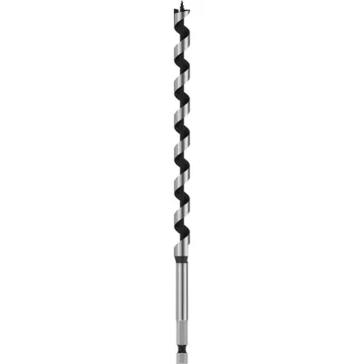 Bosch Holzschlangenbohrer 10 mm | Sechskantschaft | 170 mm Arbeitslänge | für Hart- & Weichholz
