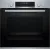 Bild: Bosch Einbau-Backofen HRG5180S0 | Serie 6 | Dampfstoß | 3D-Heißluft | Autopilot | 71l | Edelstahl-Schwarz