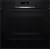 Bild: Bosch Einbau-Backofen HRG532BB3 | Dampfunterstützung | Air Fry | 15 Programme | 71l | 8 Heizarten | A+ | Schwarz