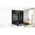 Bild: Bosch Einbau-Backofen HRG532BB3 | Dampfunterstützung | Air Fry | 15 Programme | 71l | 8 Heizarten | A+ | Schwarz