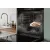 Bild: Bosch Einbau-Backofen HRG532BB3 | Dampfunterstützung | Air Fry | 15 Programme | 71l | 8 Heizarten | A+ | Schwarz