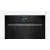 Bild: Bosch Dampfbackofen HSG738DB2 | Einbau | 23 Heizarten | 71 l | A++ | Air Fry | Teleskopauszug | Schwarz