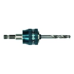 Bosch HSS-BI-Metall-Lochsägen Adapter 6knt. PC-Plus-Dorn 3/8" inkl. Zentrierbohr