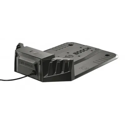 Bosch Ladestation Indego 06008B0501 | Mähroboter Dockingstation | Multiarea | kompatibel mit 350/400/S+ | schwarz