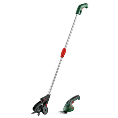 Bosch Akku-Gras- und Strauchschere Isio 3 | 3,6 V Li-Ion | 8 mm Messerabstand | 120 mm Schnittlänge