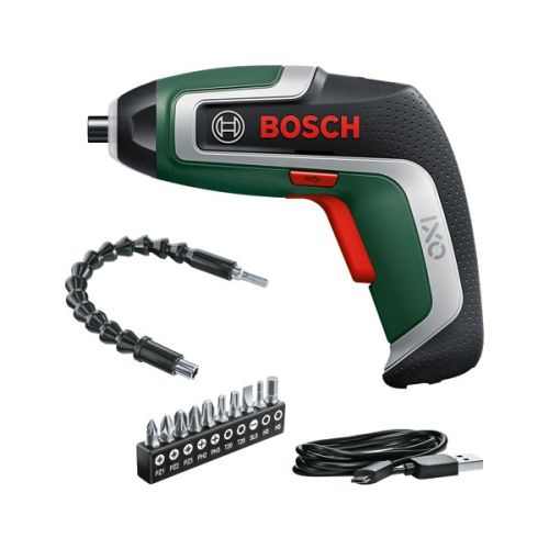 Bild: Bosch IXO 7 Flexi Set Akku-Schrauber