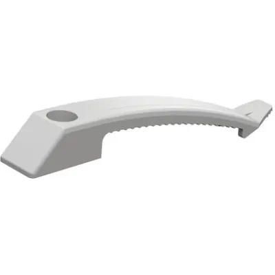 Bosch Power Tools Kabelbügel PRO EPB-8 1600A032GB | für 8x NYM 3x1,5 mm² Leitungen | Kunststoff | hellgrau | 100 Stück