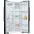 Bild: Bosch Side-by-Side Kühlschrank KAD93ABEP | 562l | NoFrost | Eis- & Wasserspender | Schwarz | 179x91 cm | E | LED
