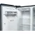Bild: Bosch Side-by-Side Kühlschrank KAD93ABEP | 562l | NoFrost | Eis- & Wasserspender | Schwarz | 179x91 cm | E | LED