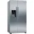 Bild: Bosch Side-by-Side Kühlschrank KAD93AIDP | 562 l XXL | NoFrost | Eis- & Wasserspender | Edelstahl | 178,7x90,8 cm