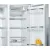 Bild: Bosch Side-by-Side Kühlschrank KAD93AIDP | 562 l XXL | NoFrost | Eis- & Wasserspender | Edelstahl | 178,7x90,8 cm