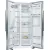 Bild: Bosch Side-by-Side Kühlschrank KAG93AIEP | NoFrost | 560L | Eis- & Wasserspender | Edelstahl | E | 178,7x90,8 cm