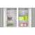 Bild: Bosch Kühl-Gefrierkombination KFI96APEA | French Door | 574L | NoFrost | Eis- & Wasserspender | Home Connect | Edelstahl