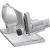 Bild: Bosch KG Allesschneider Metall MAS9555M met