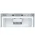 Bild: Bosch Kühl-Gefrierkombination KGE368LCP | 308 l | VitaFresh 0°C | LED | Edelstahl Optik | 186x60 cm | Energieklasse C