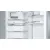 Bild: Bosch Kühl-Gefrierkombination KGE368LCP | 308 l | VitaFresh 0°C | LED | Edelstahl Optik | 186x60 cm | Energieklasse C