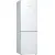 Bild: Bosch KGE36AWCA Kühl-Gefrierkombination Serie 6 | 308l | VitaFresh | LowFrost | Energieeffizienz C | Weiß | 186x60x65cm